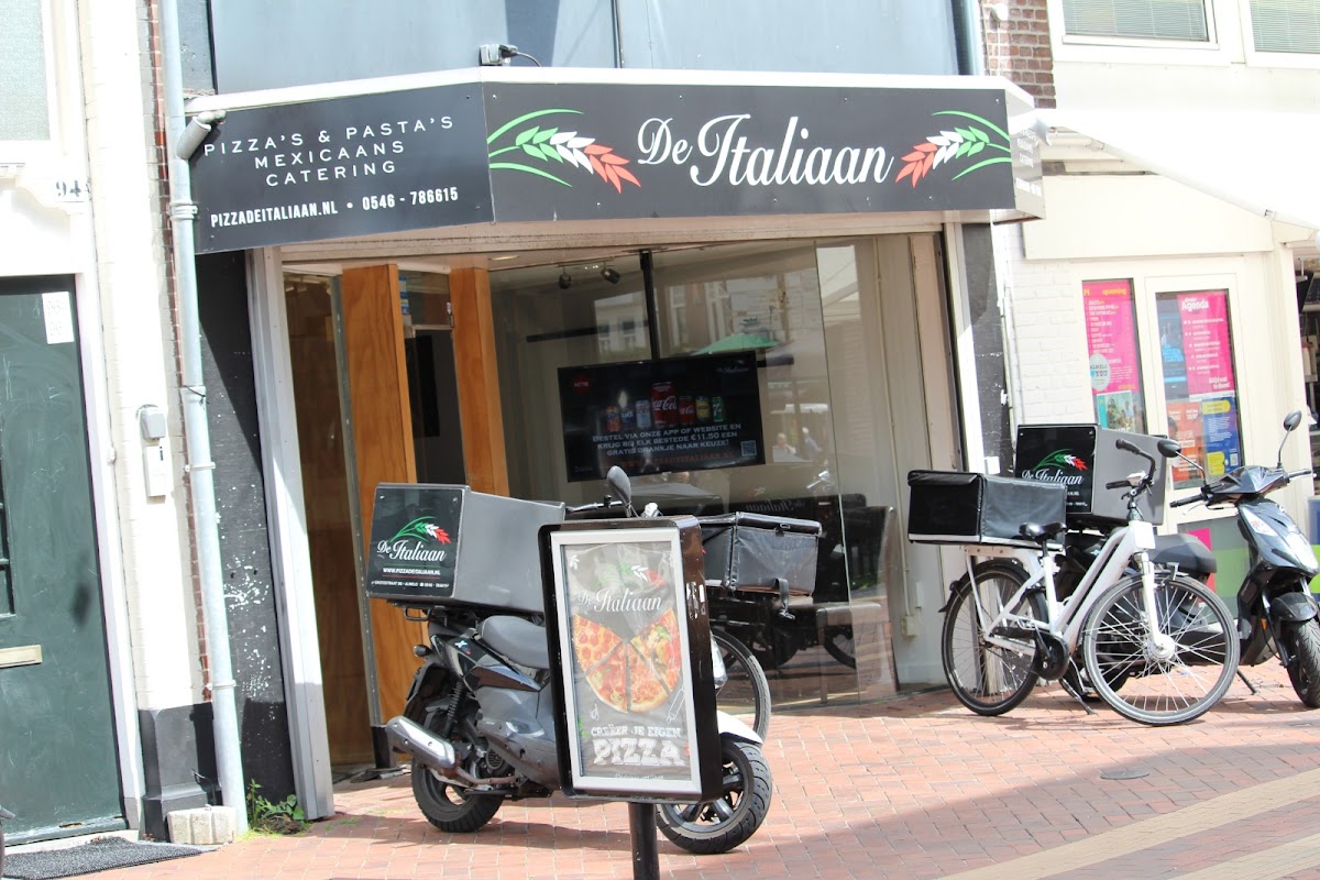 Pizzeria De Italiaan Almelo